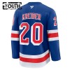Dresovi New York Rangers 2024-25 Fanatics Premium Chris Kreider Domaći Plava - Dječji